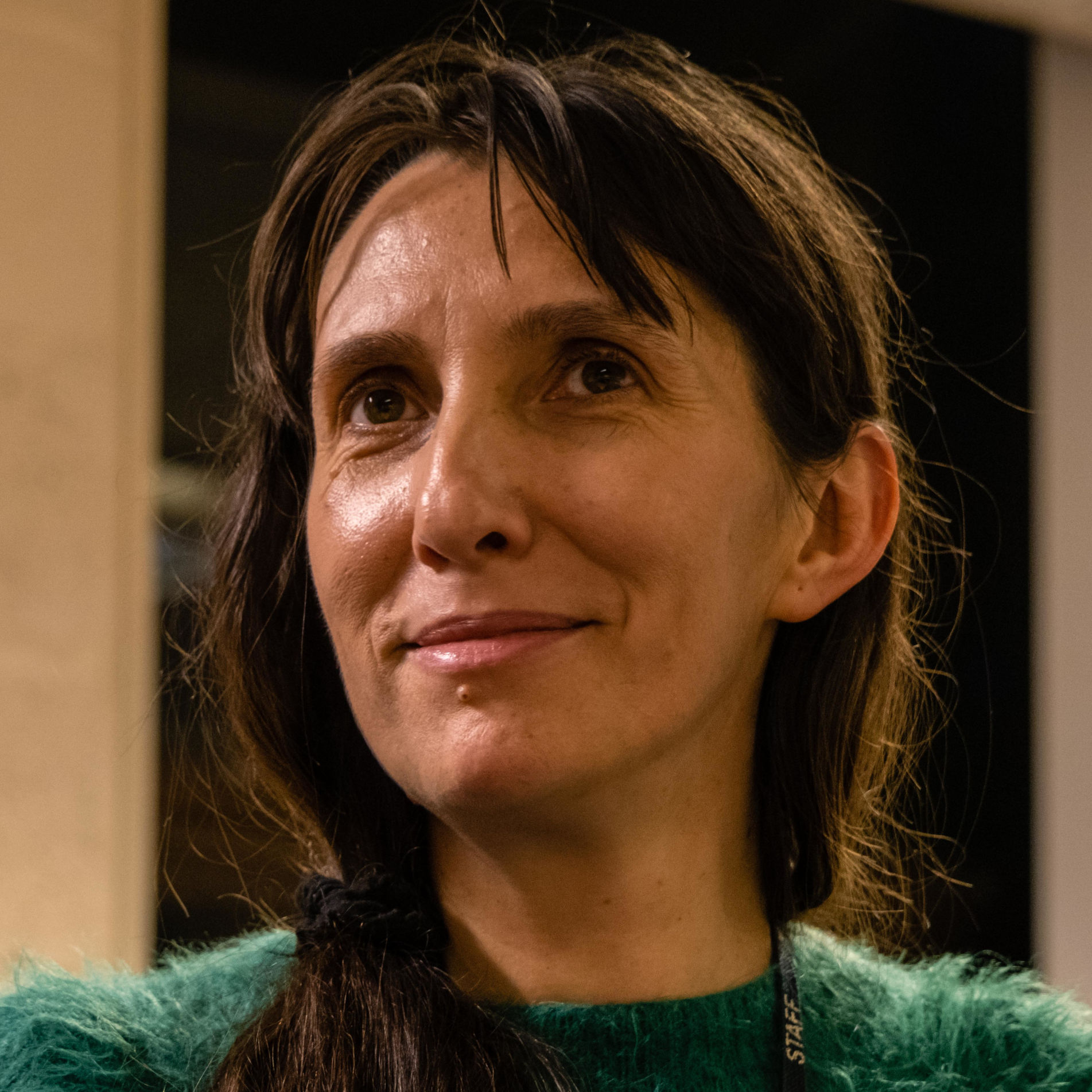Portrait of Dr  Ramona Cernat 