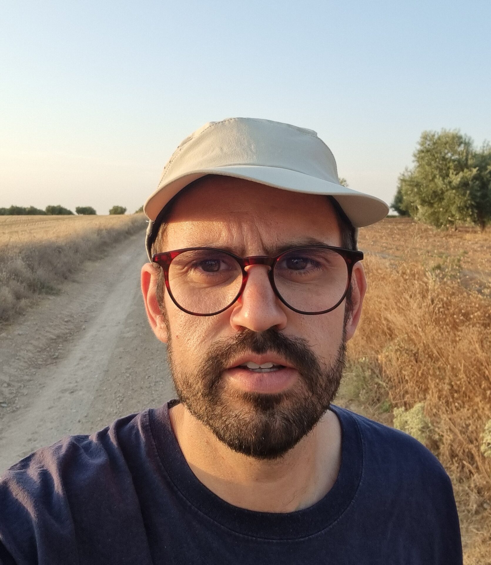 Portrait of Dr Alejandro Martinez Jimenez 