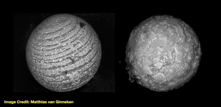 Micro Meterites Cathedral rooftops become ideal 'hunting grounds' for micrometeorites ...
