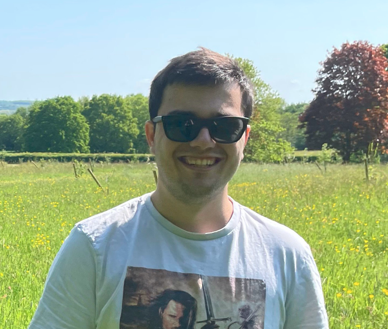 Portrait of  Miguel Cruz Garcia 