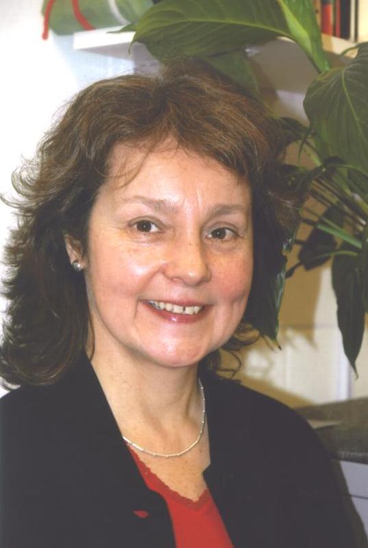 Portrait of Professor  Jacqueline Fear-Segal 