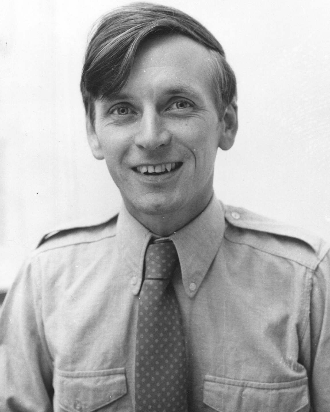 Portrait of Bernard Cookson 
