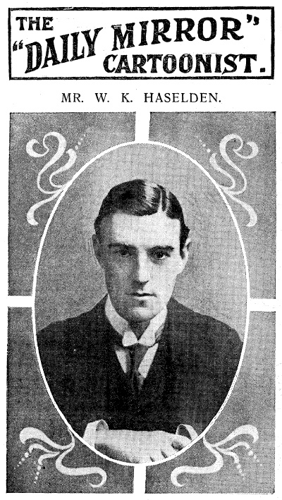 Portrait of William Kerridge Haselden 