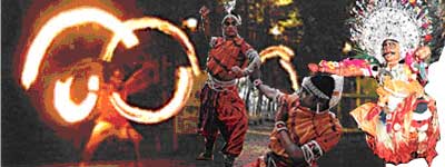 Indian performance troupe Milon Mela