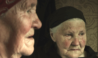 Still from 'The song is over'