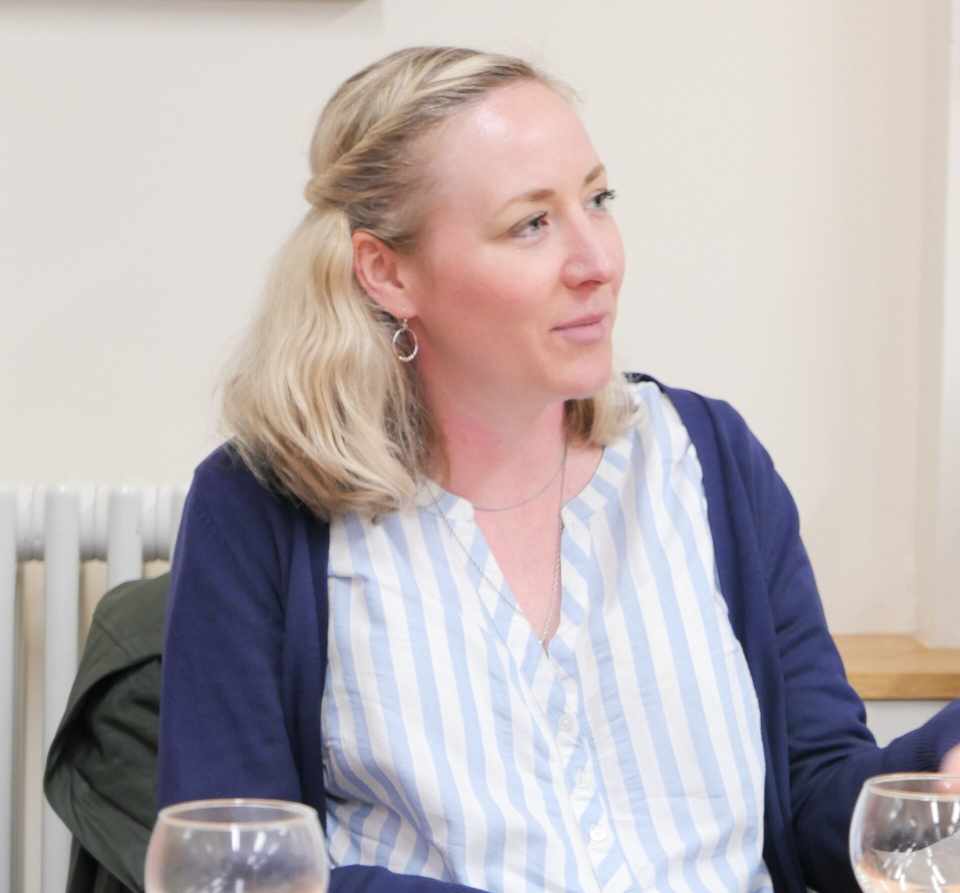 Portrait of Dr  Claire L. Jones 