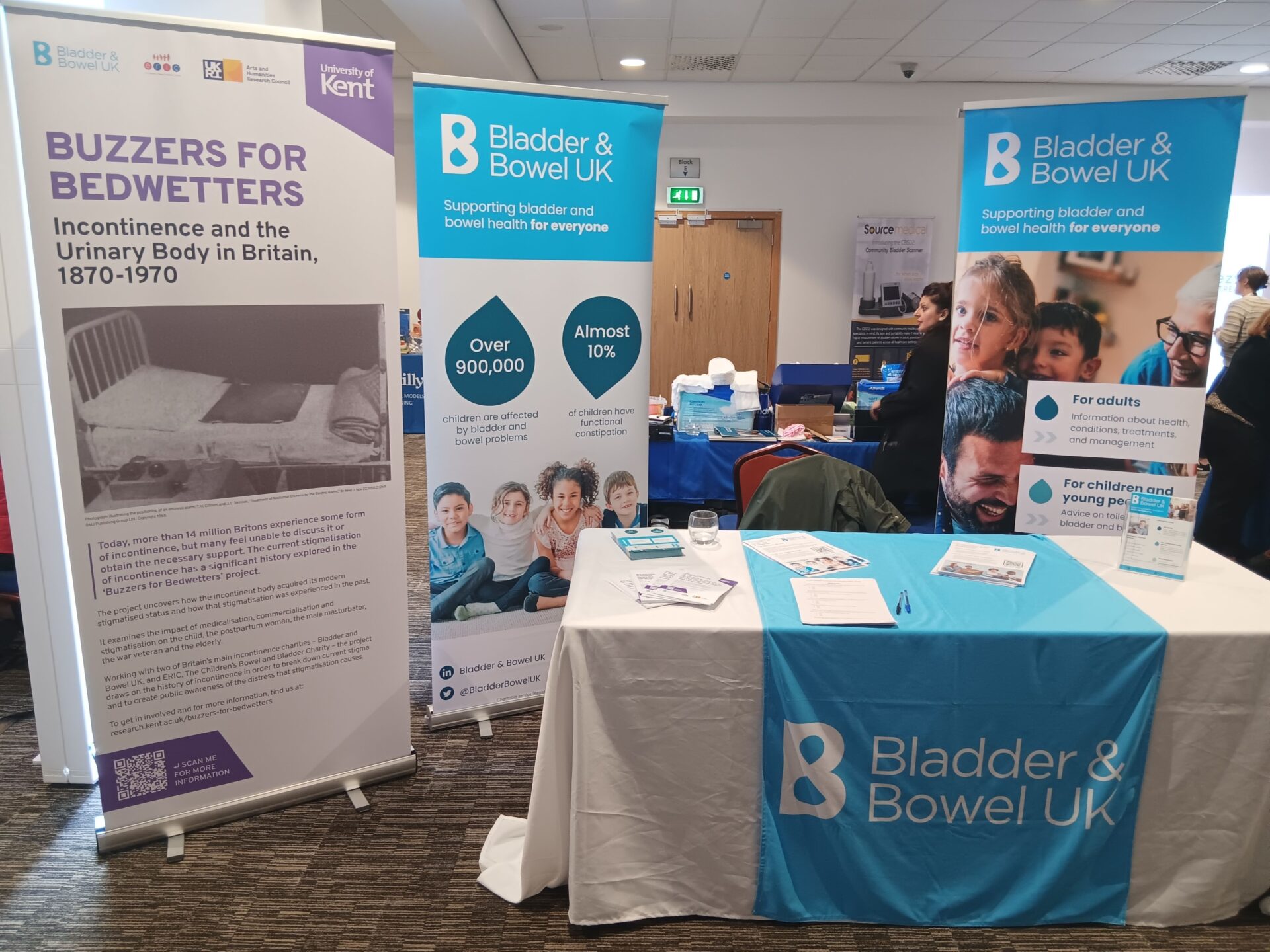 Stand at B&BUK Conference