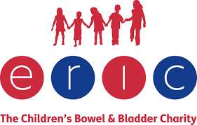 Image shows the logo of ERIC: Children's Bowel and Bladder Charity.