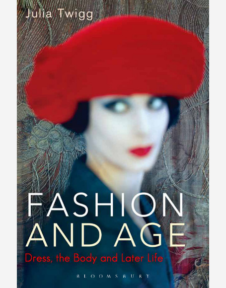 Book cover of a woman wearing a red hat