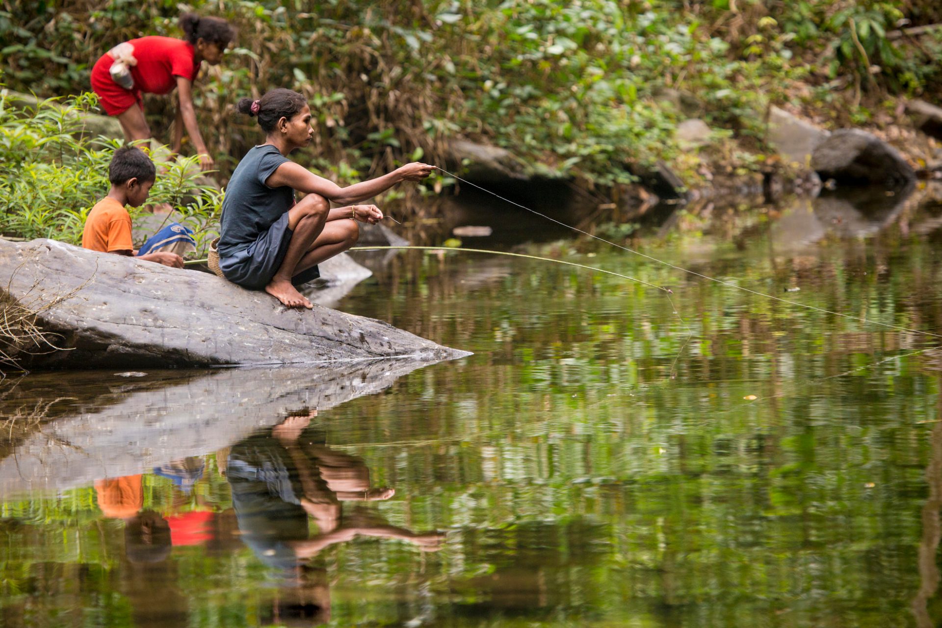 Batak lake