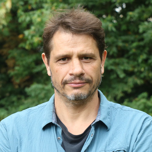 Portrait of Dr Miguel Alexiades 