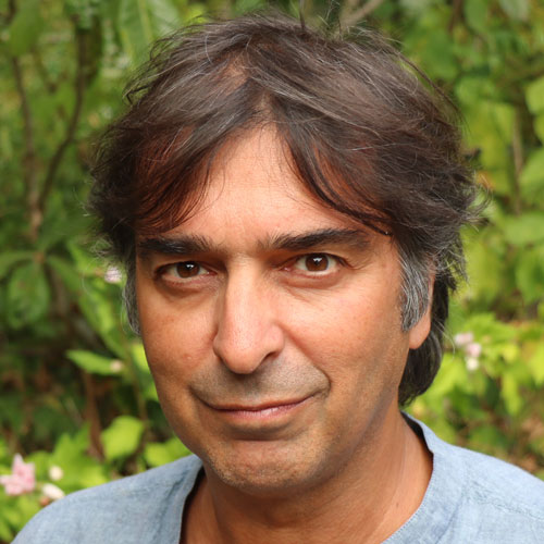 Portrait of Dr Rajindra Puri 