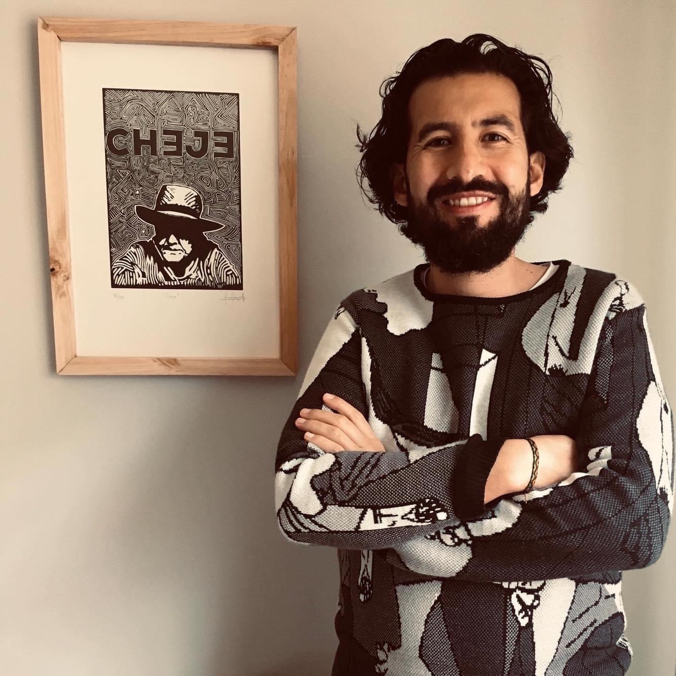 Portrait of Dr Paulo Ilich Bacca 