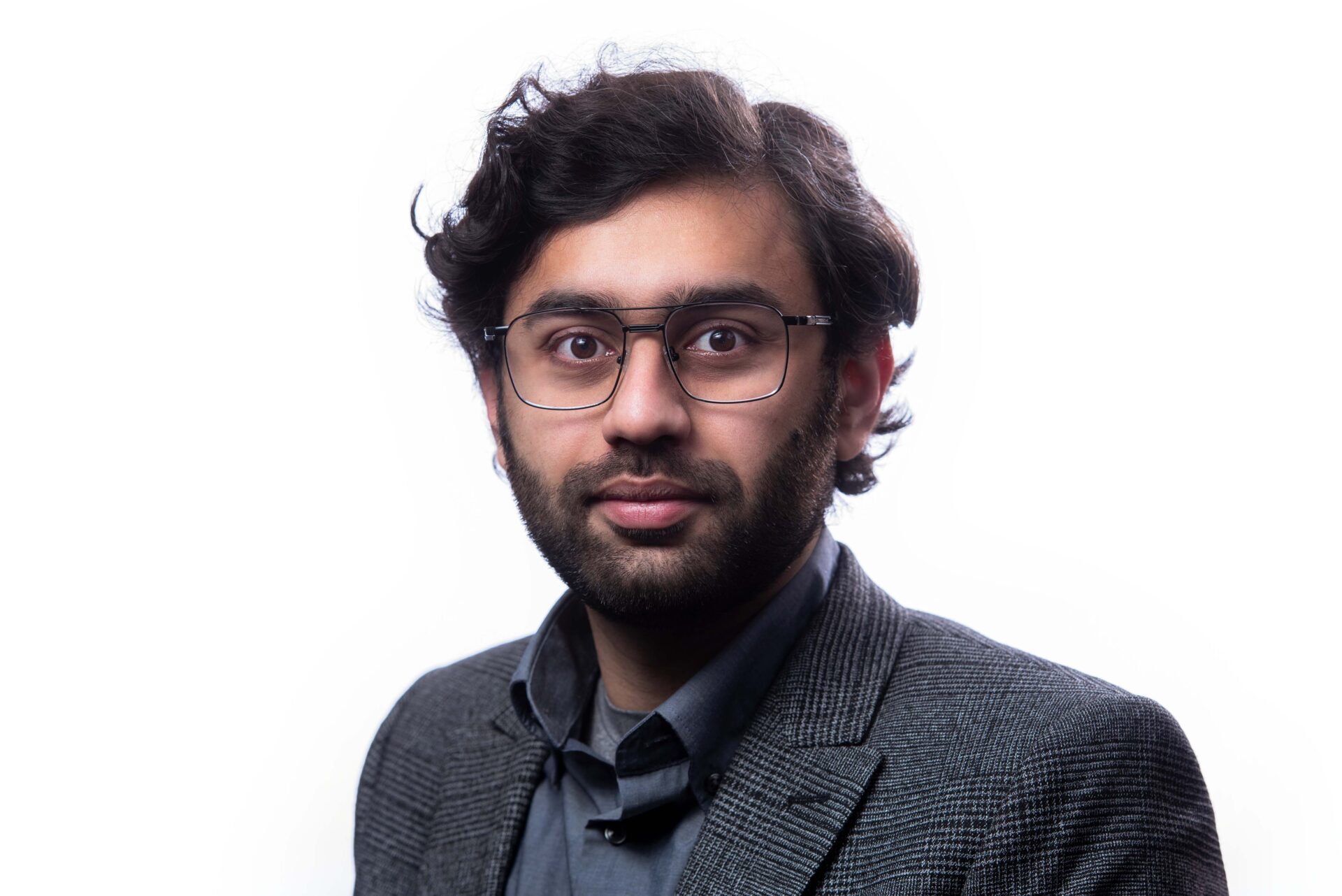 Portrait of  Saadat Umar Pirzada 