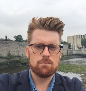 Portrait of Dr  Declan Kavanagh 