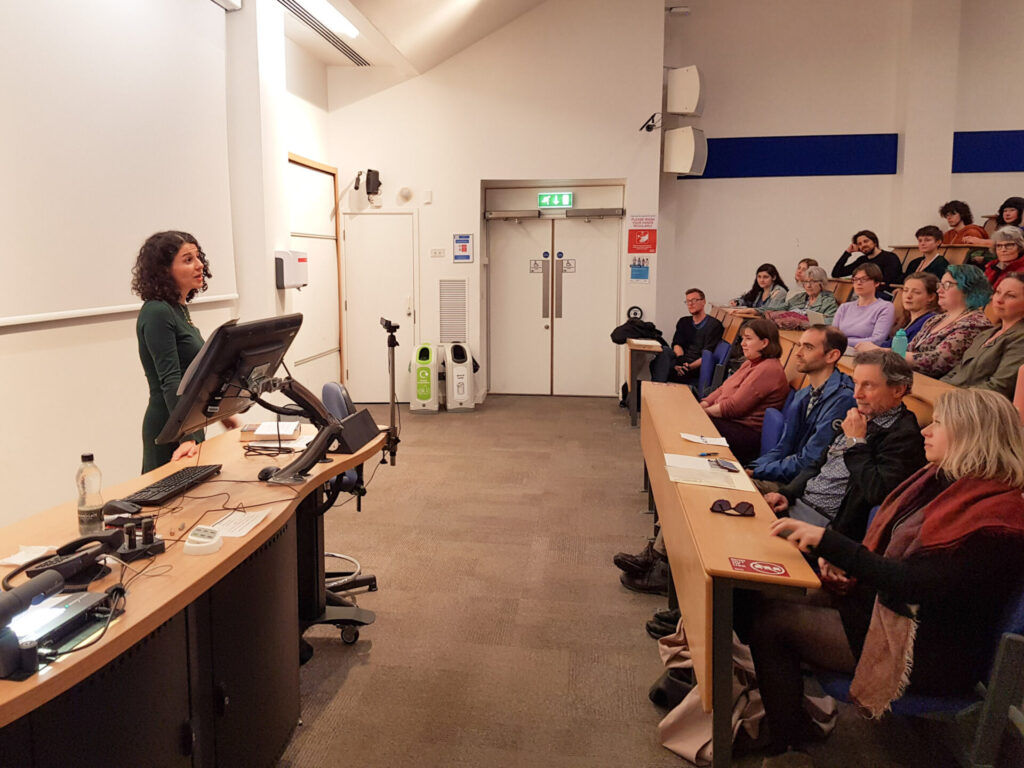 Centre Launch Recording of Dr Elinor Cleghorn's public lecture