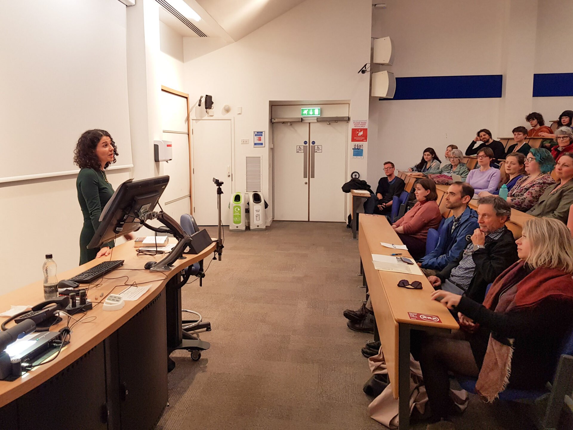 Centre Launch Recording of Dr Elinor Cleghorn's public lecture