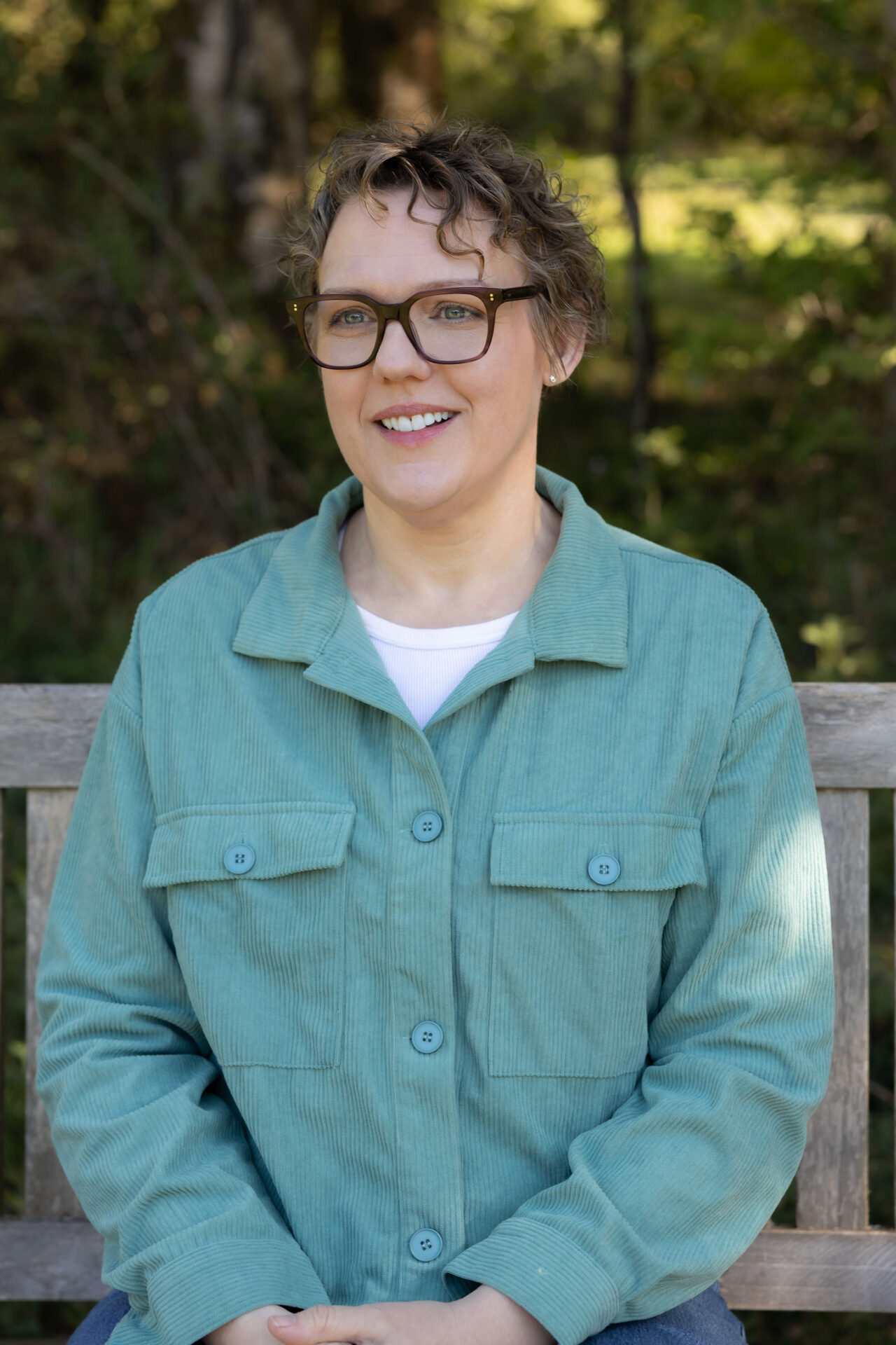Portrait of Dr Emily McKean 