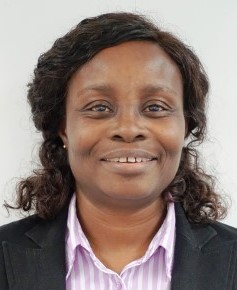 Portrait of  Adenike Omotayo 