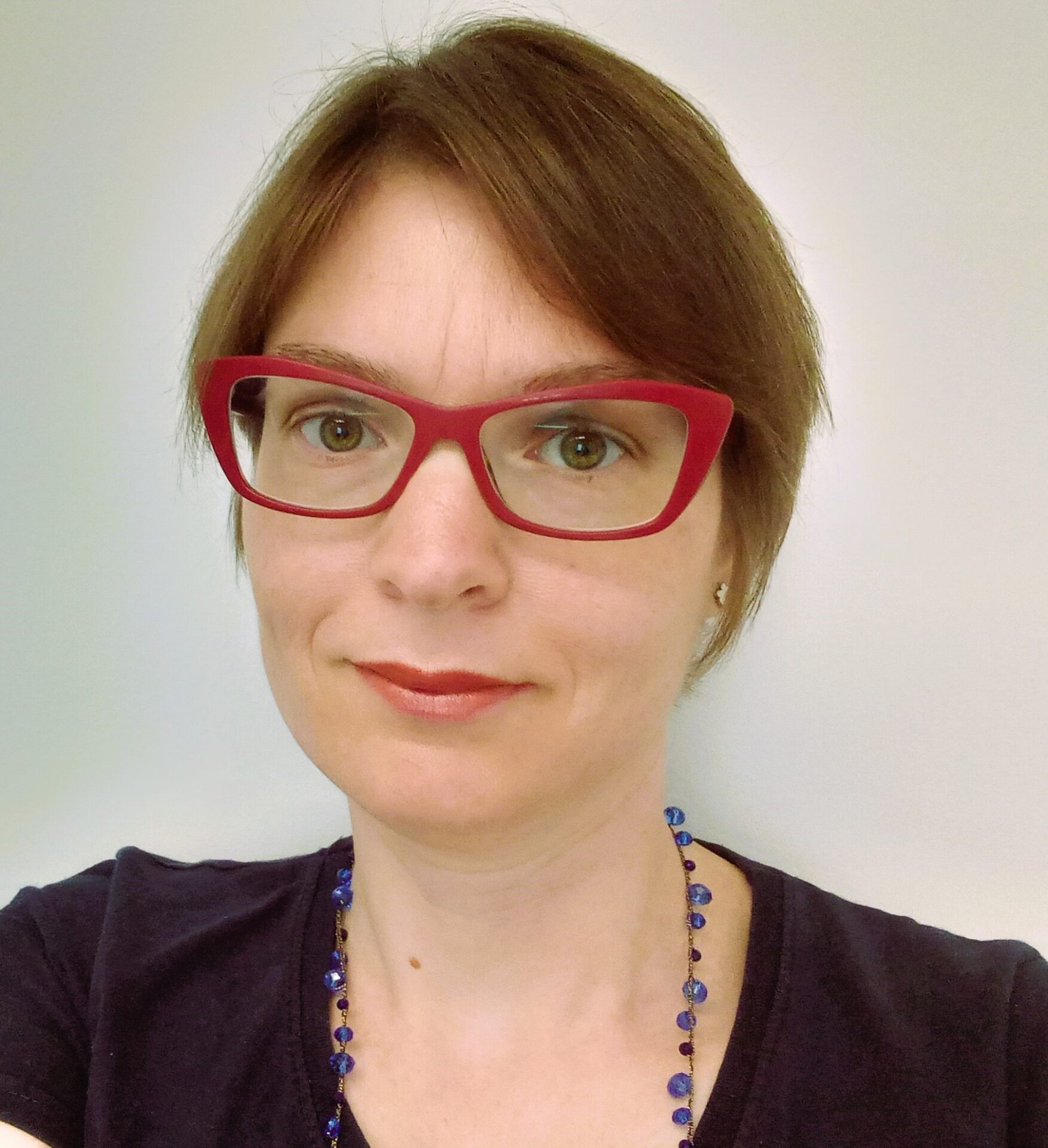 Portrait of Dr Serena Vicario 