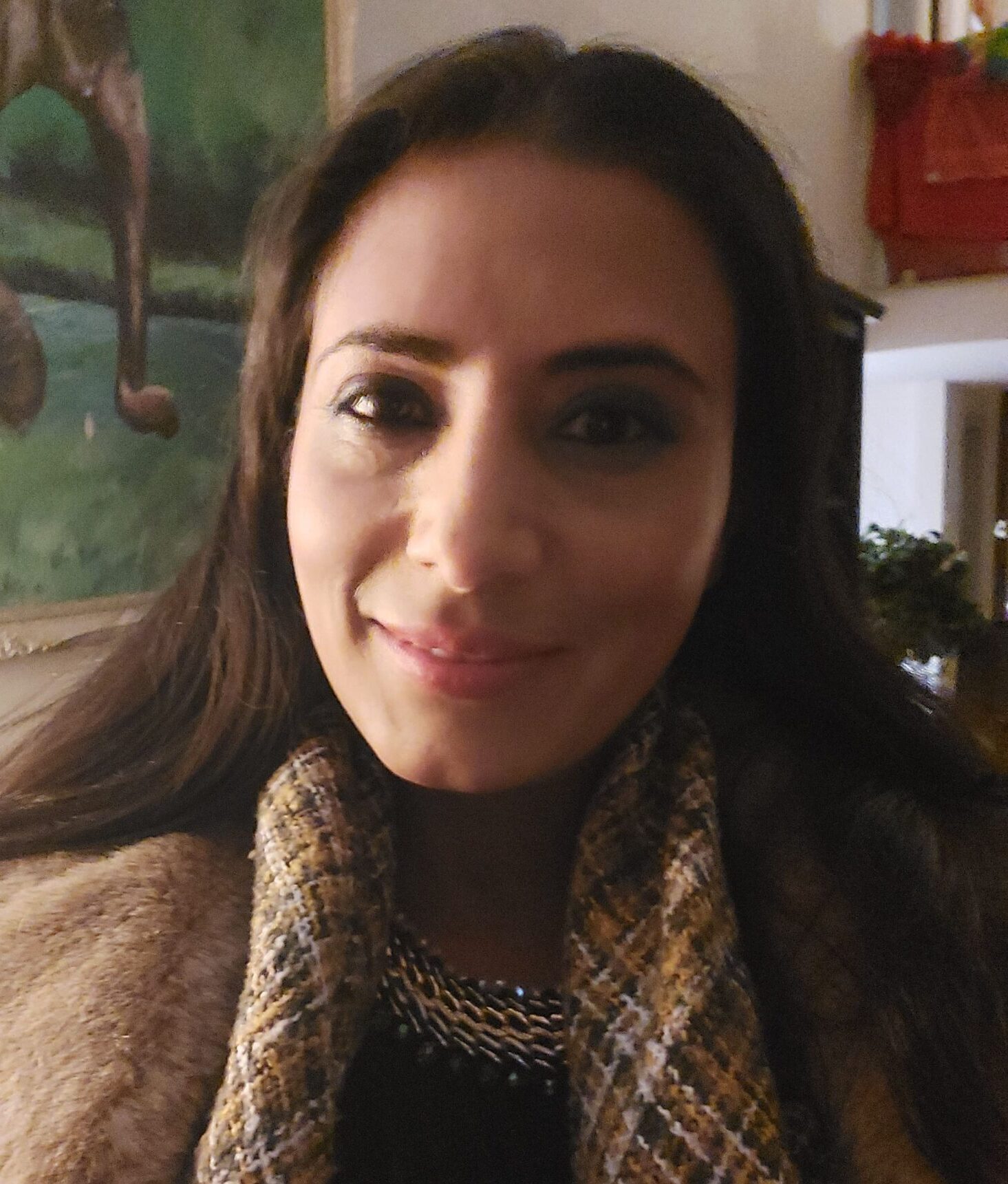 Portrait of Dr Nagina Khan 