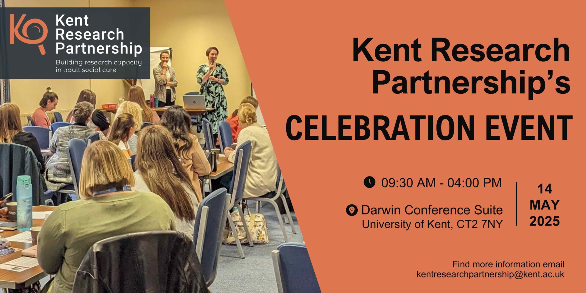 Kent Research Partnership Celebration Event : 14 May 2025 - CHSS ...