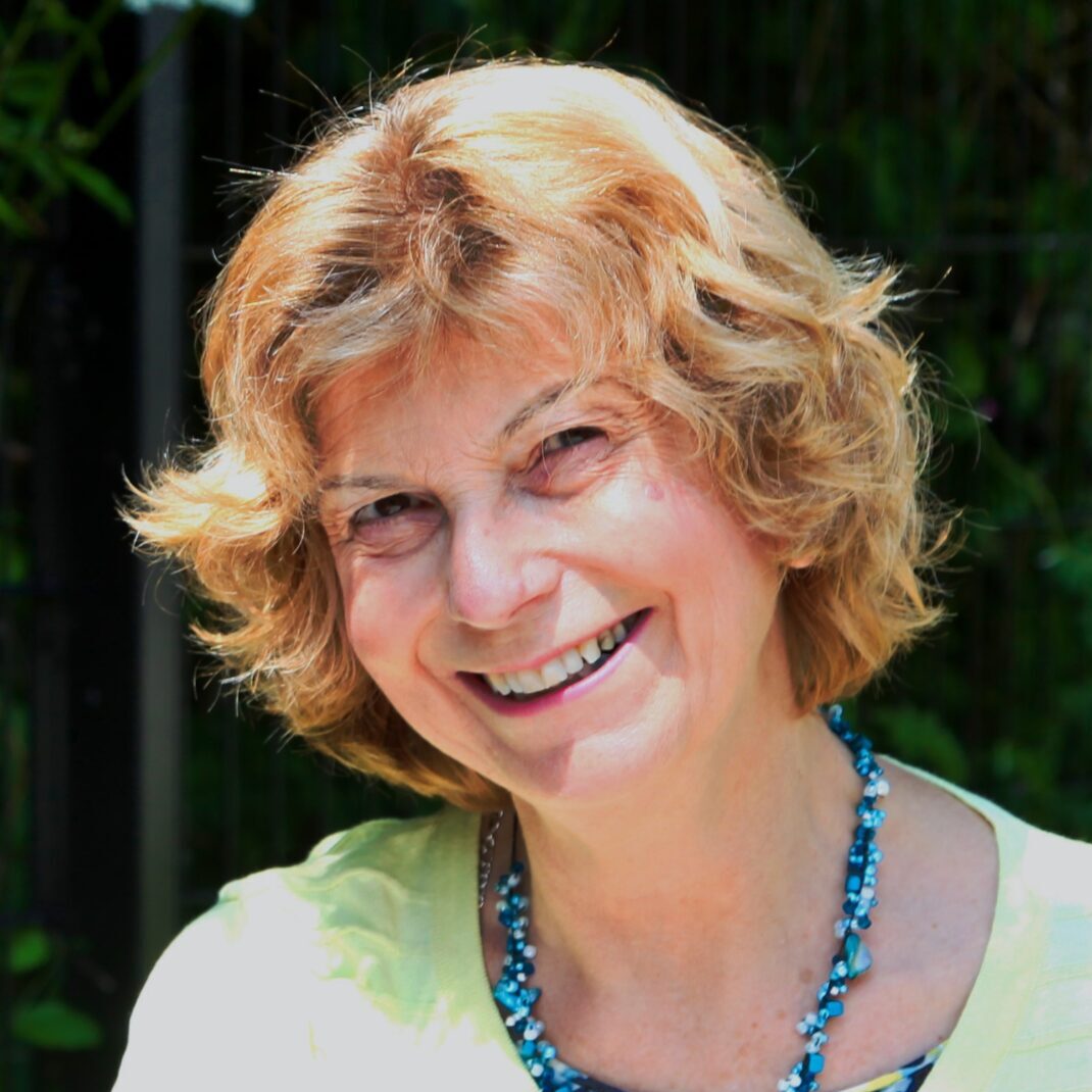 Portrait of  Jenny Kartupelis 