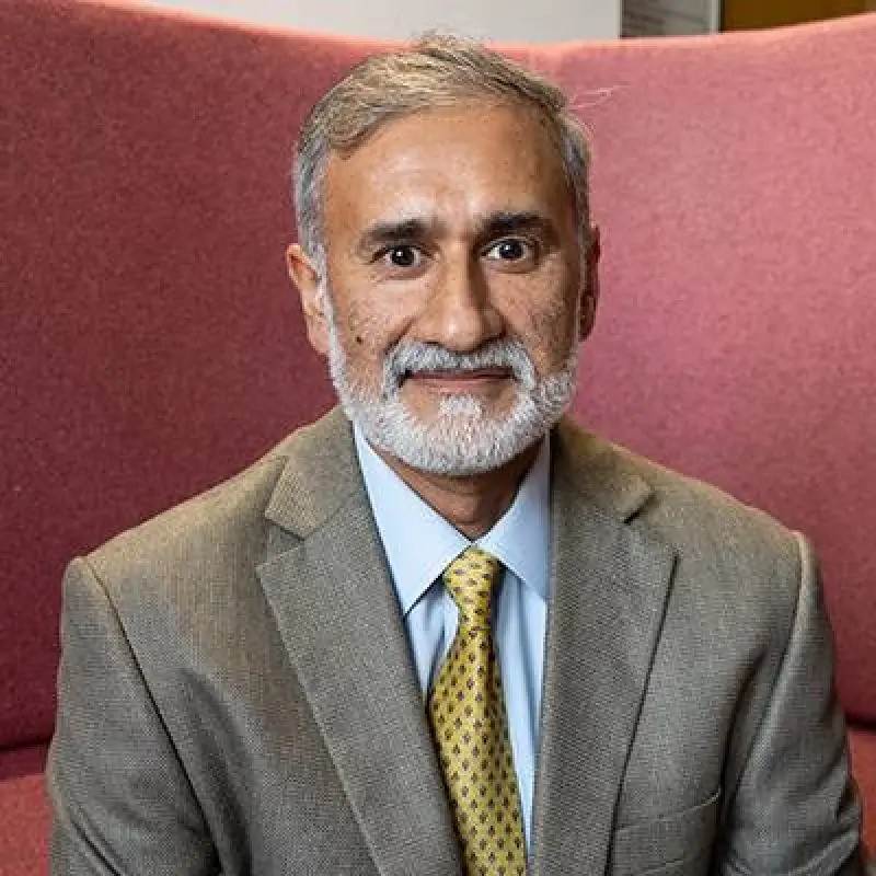 Portrait of Dr Abdullah Iqbal 