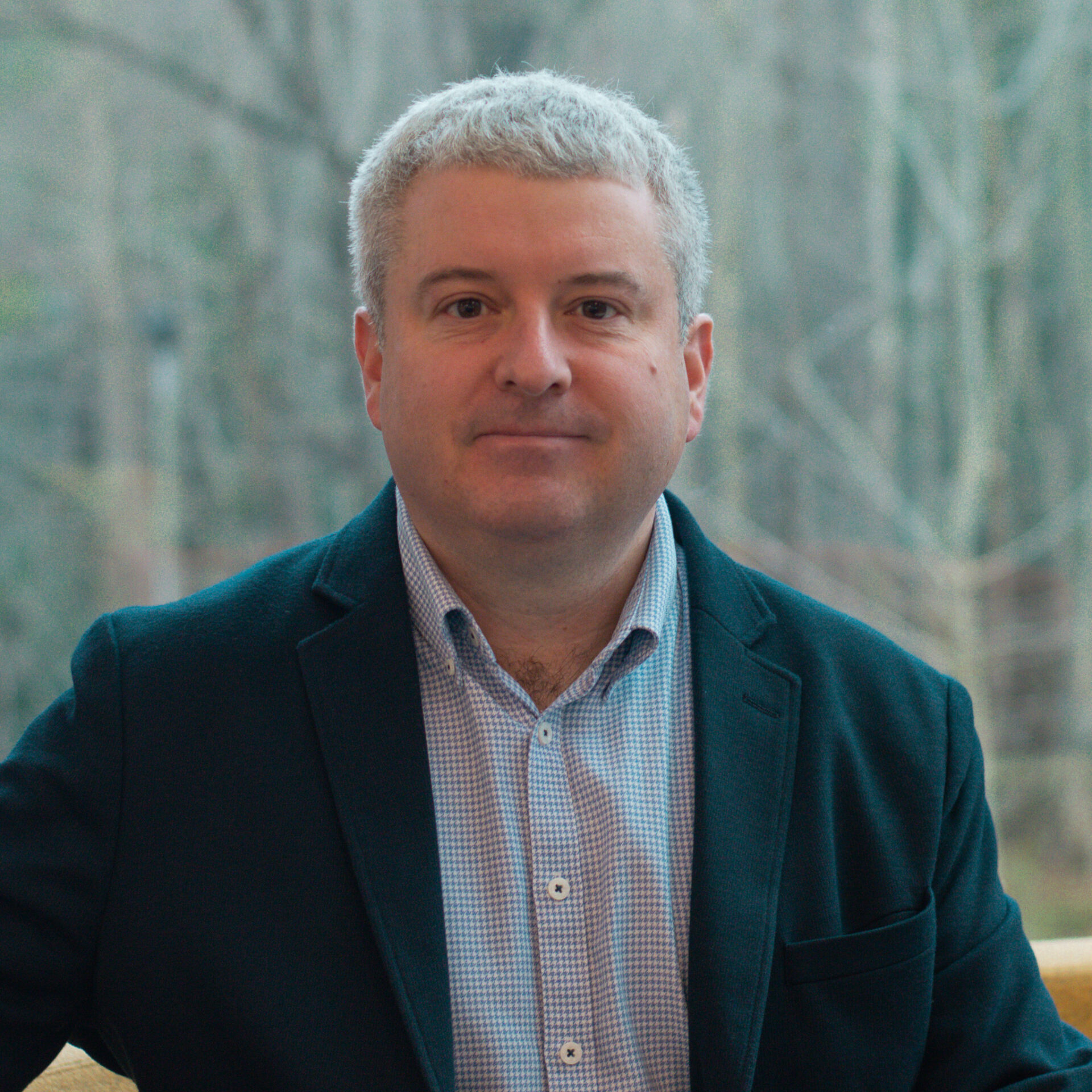 Portrait of Professor Ben Lowe 