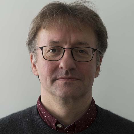 Portrait of Professor  Bernhard Klein 
