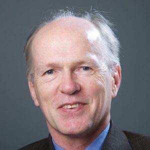 Portrait of Professor John McGarry 