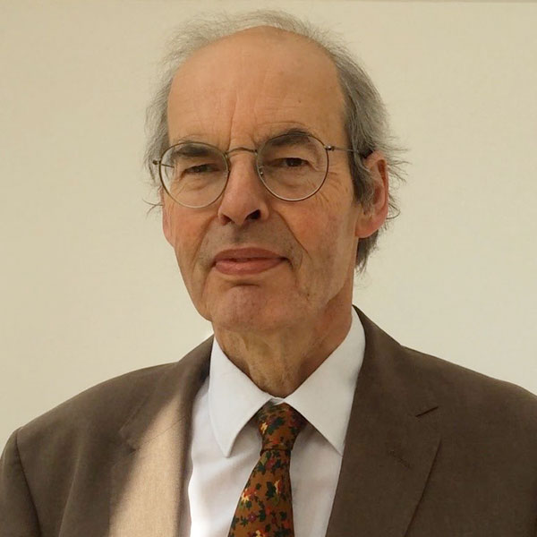 Portrait of Professor Hugh Miall 