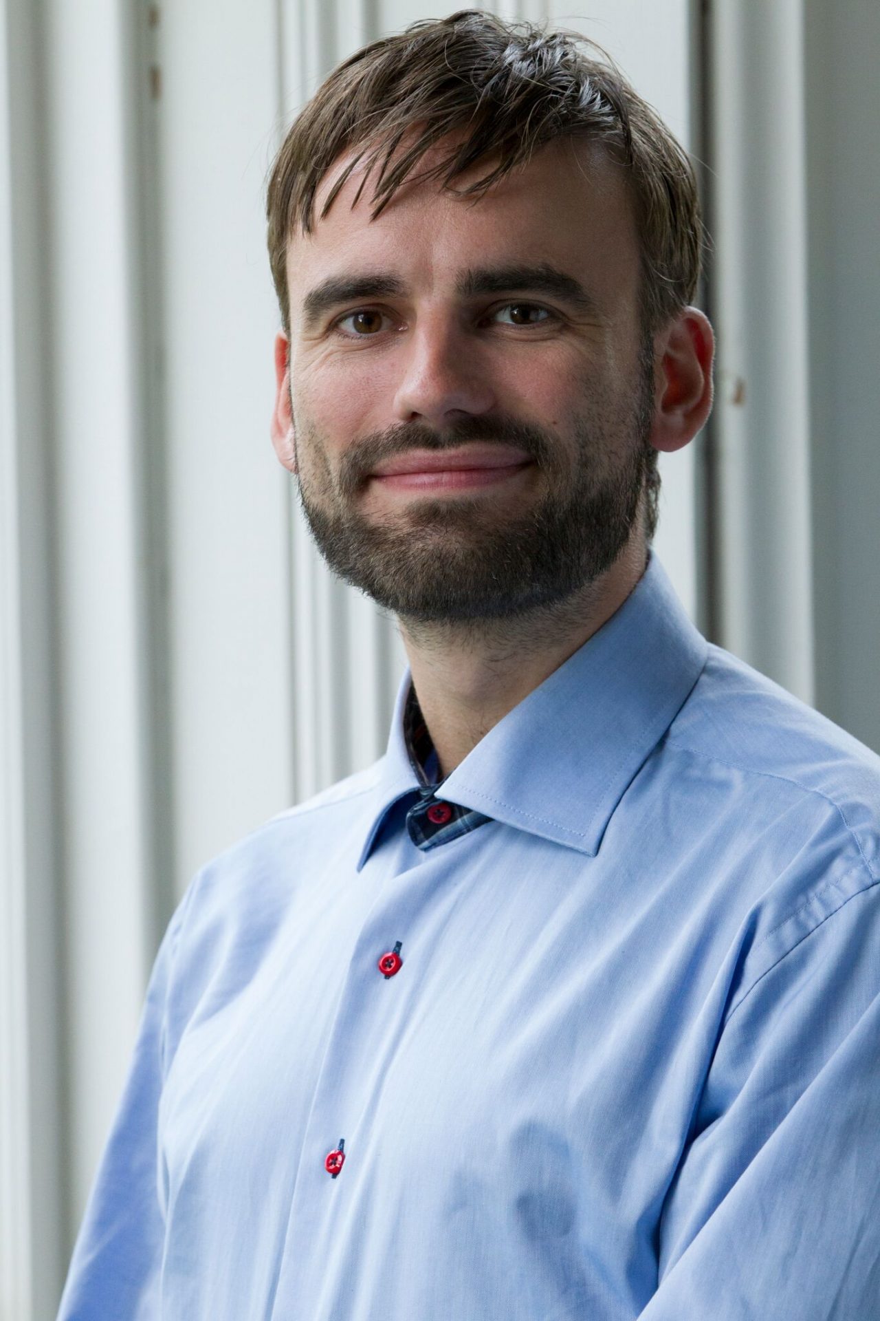 Portrait of Dr Erik Larsen 