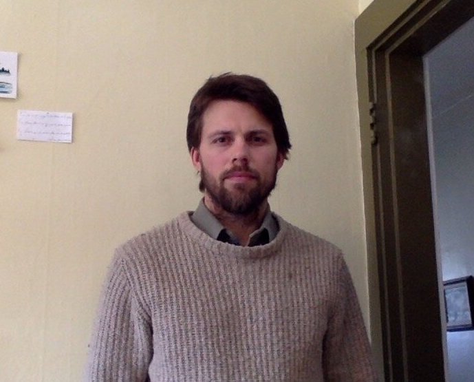 Portrait of  Mark Gilks 