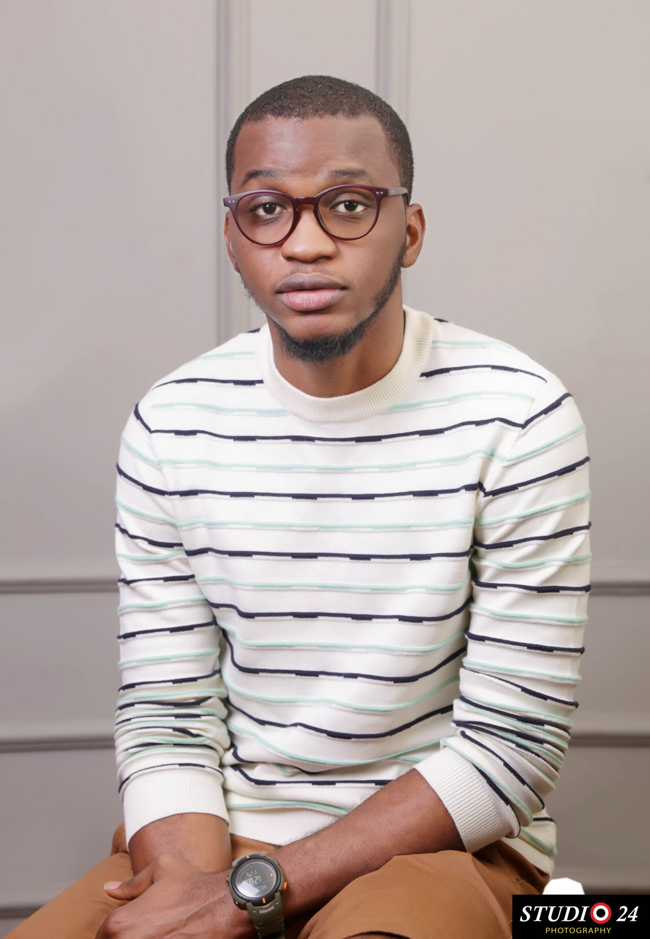 Portrait of  Joshua Akintayo 