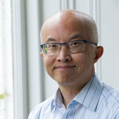 Portrait of Dr  Pak Kuen Lee 