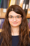 Portrait of Dr Katerina Gousia 