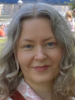 Portrait of Dr Gintare Malisauskaite 