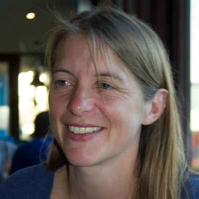 Portrait of Professor Christine Currie 