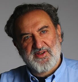 Portrait of Professor Konstantinos Zografos 
