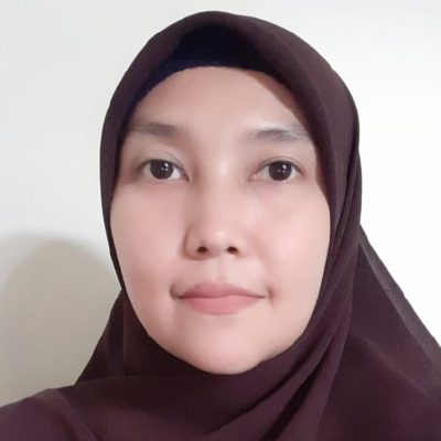 Portrait of Mrs Suci Miranda 