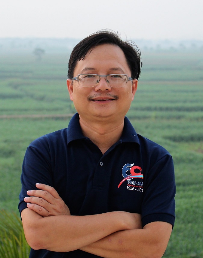 Portrait of Professor Vu Hoang Linh 