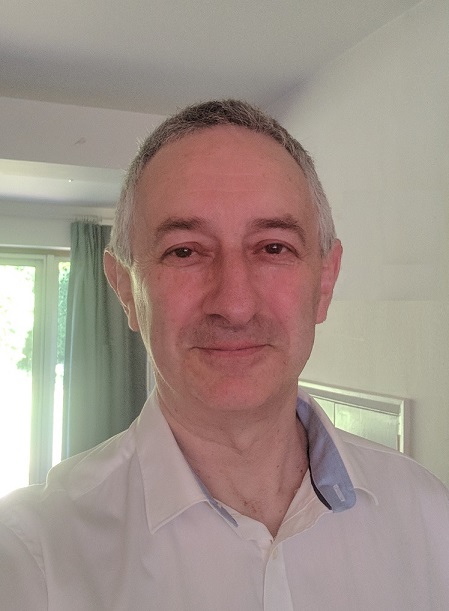 Portrait of Mr Graham Adutt 