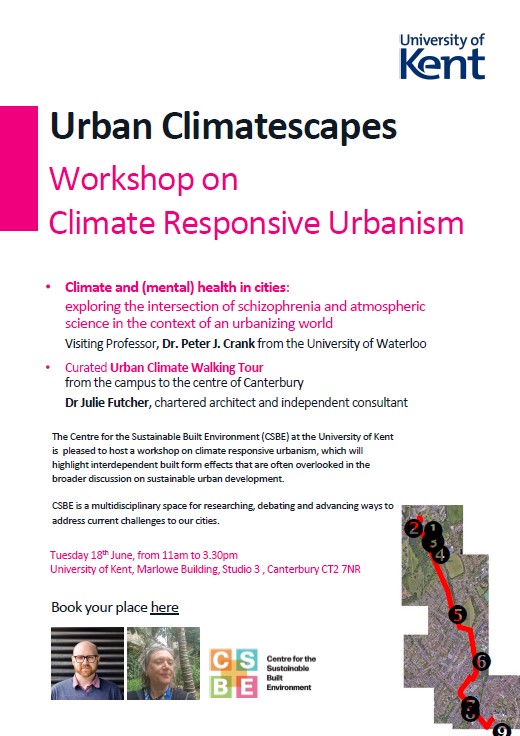 Workshop on Urban Climatescapes - June 18