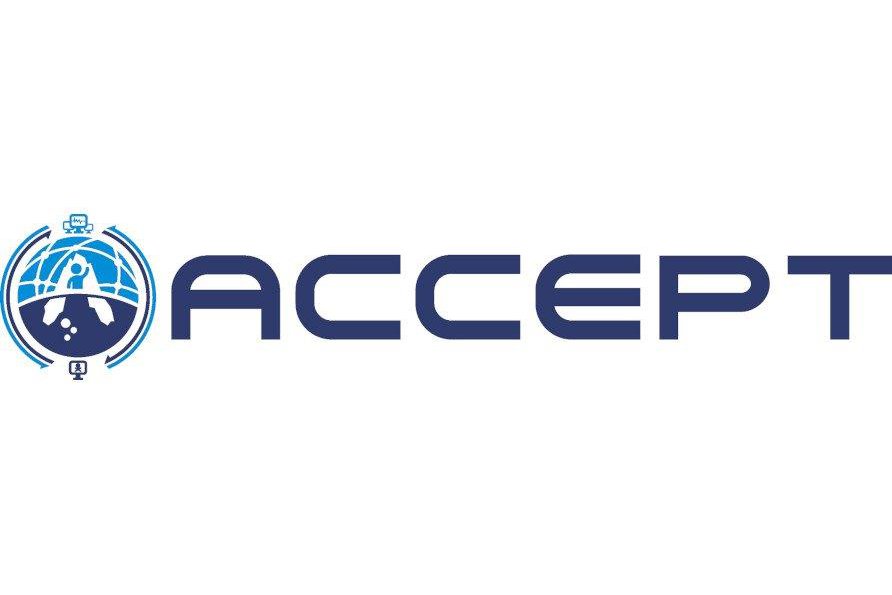 accept logo