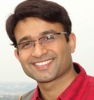 Portrait of  Vineet Rajani 