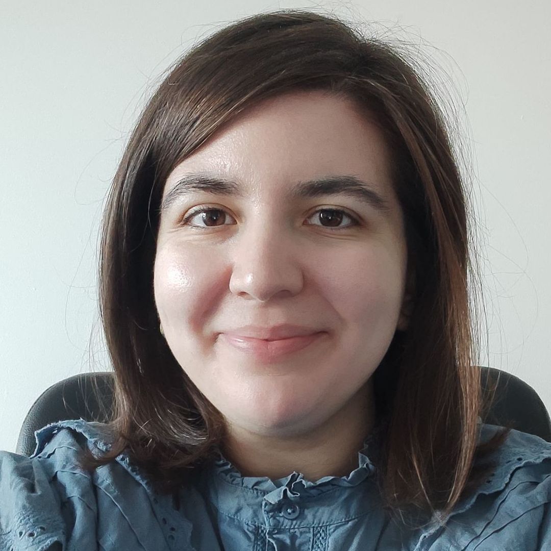 Portrait of  Amalia Damianou 