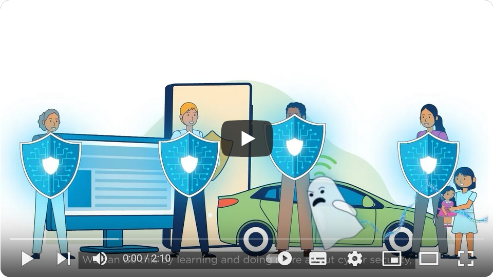 iCSS 2023 cyber security awareness video 