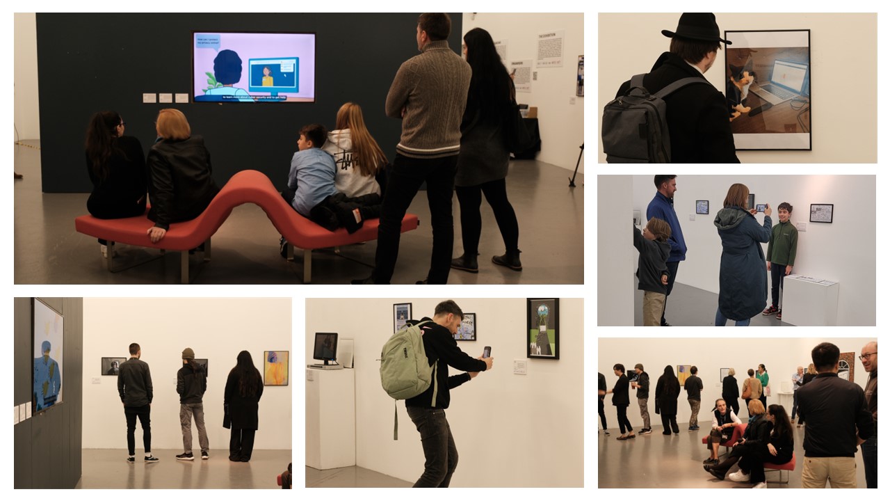2024 "Creative Cyber" Exhibition - Montage 3