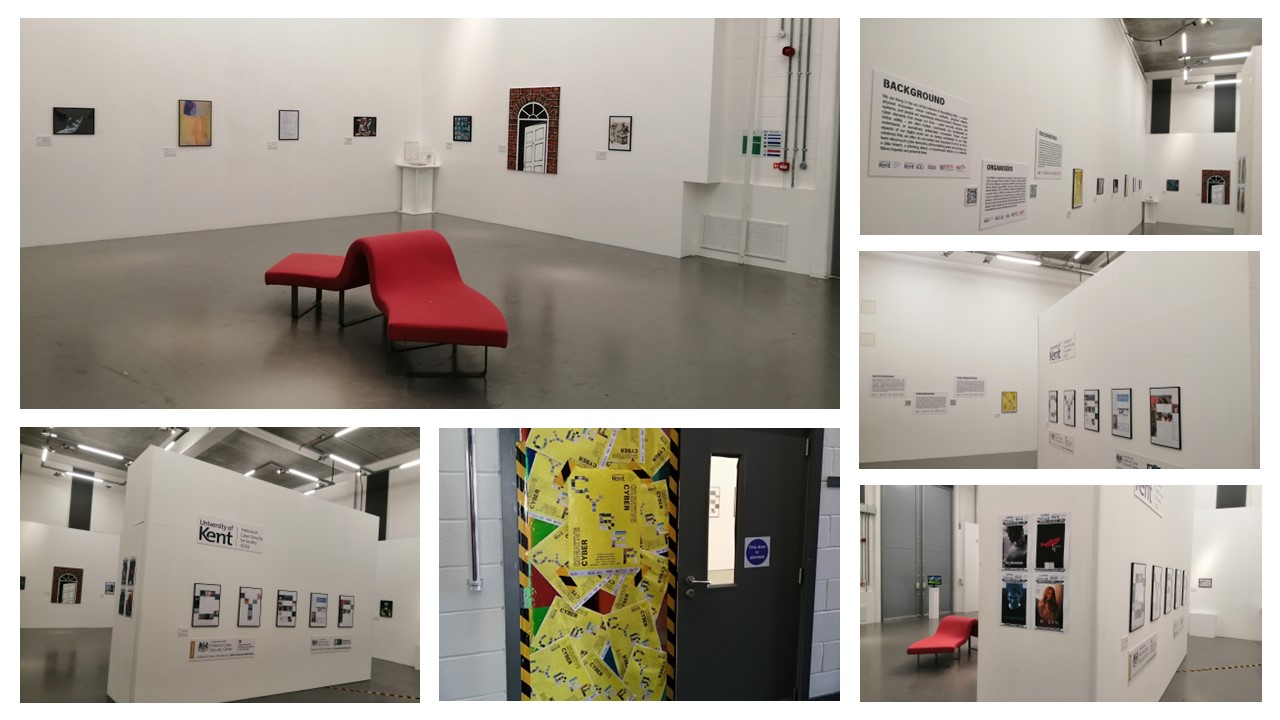 2024 "Creative Cyber" Exhibition - Montage 1